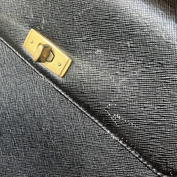 Rare Vintage Coach Gramercy Collection Top Handle 7002 Made in Italy - Picture 9 of 17